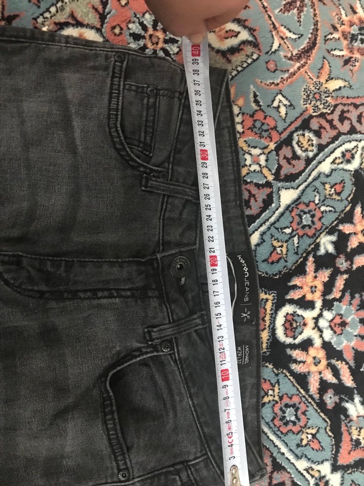 Gri Kadın Dar Kesim koton markaDenim Jean - Görsel 2