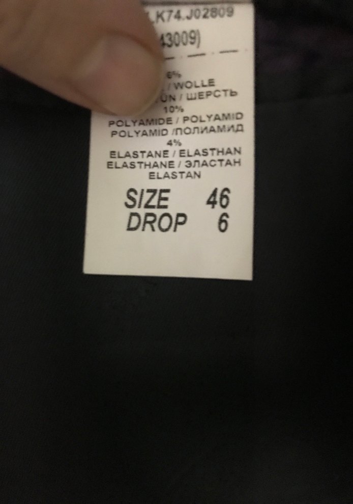 Düğmeli Erkek Siyah Klasik Kesim Takım Elbise - Görsel 5