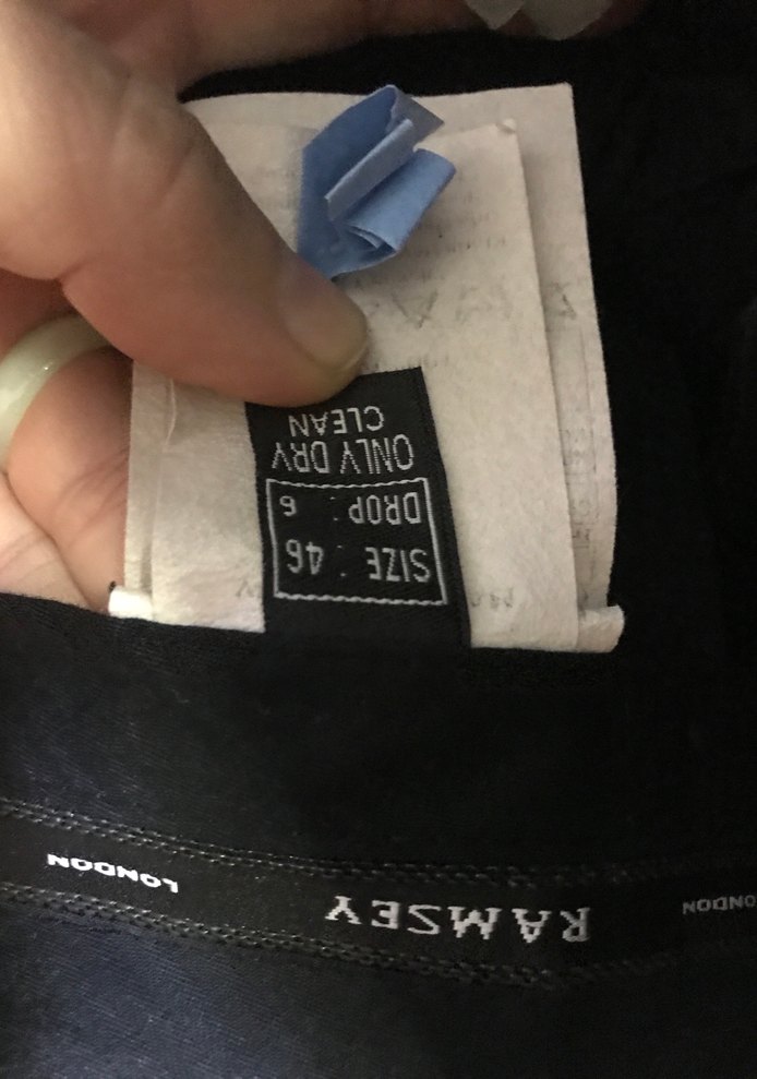 Ramsey Klasik Siyah Erkek Takım Elbise - Görsel 3