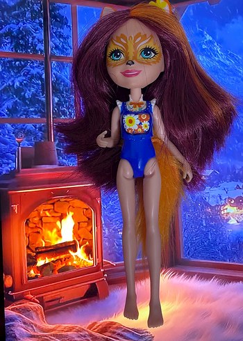 Enchantimals bebek ve oyun seti - Görsel 6