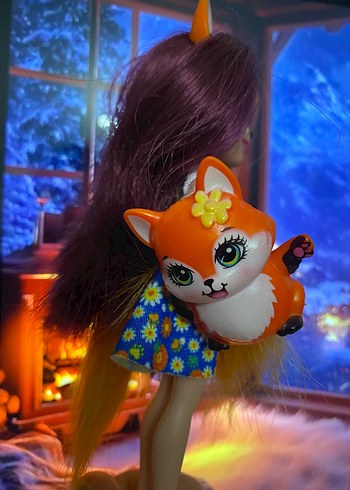 Enchantimals bebek ve oyun seti - Görsel 7