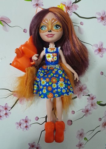 Enchantimals bebek ve oyun seti - Görsel 2