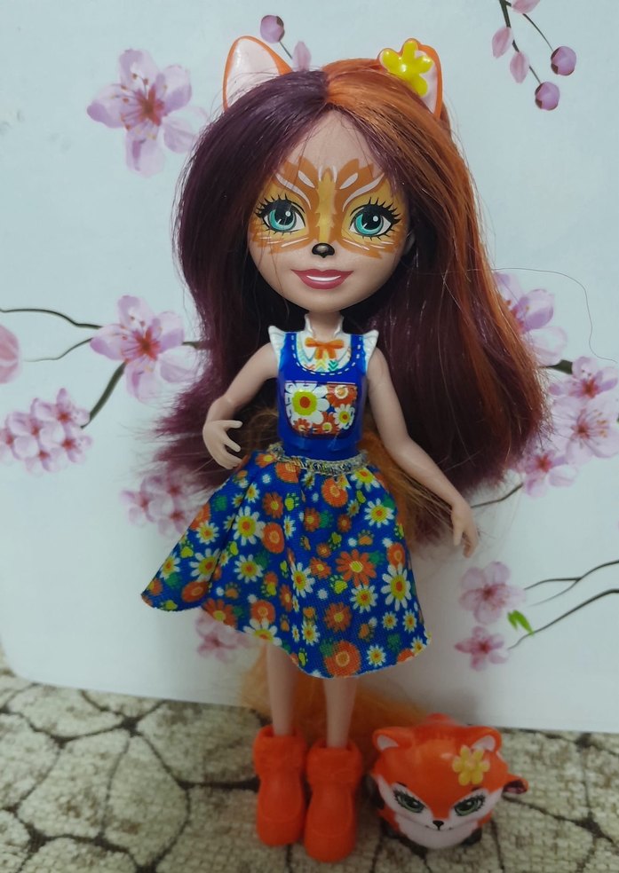 Enchantimals bebek ve oyun seti - Görsel 4