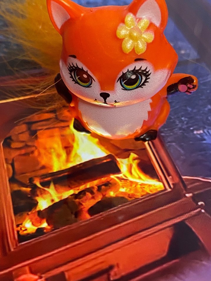 Enchantimals bebek ve oyun seti - Görsel 5