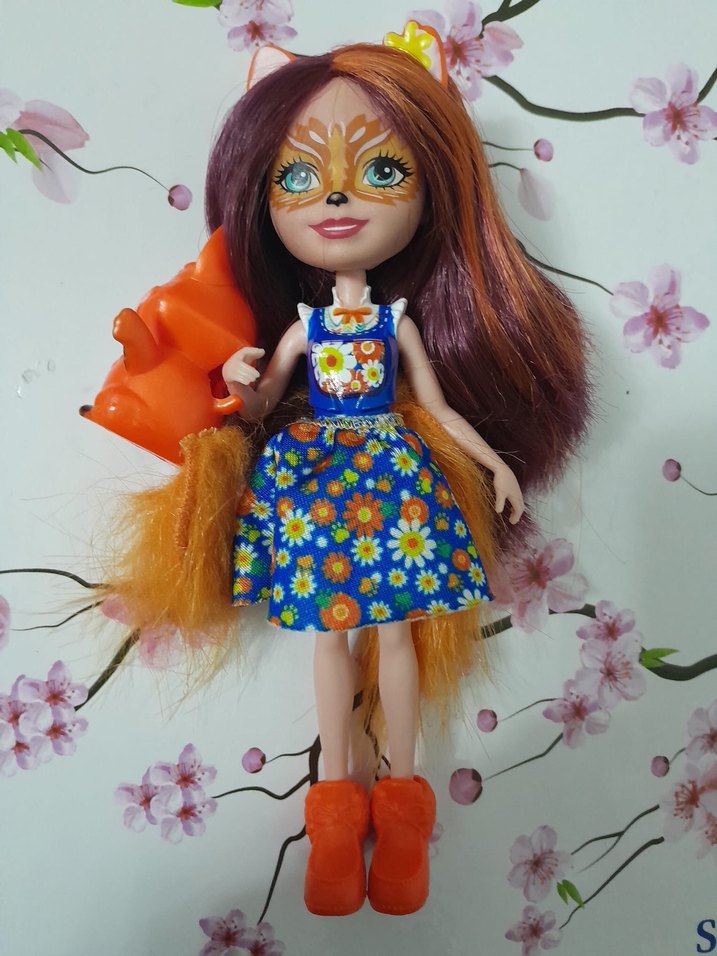 Enchantimals bebek ve oyun seti - Görsel 2