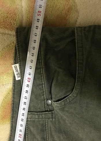 Marks &spencer kadife uk 18 short - Görsel 5