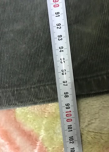 Marks &spencer kadife uk 18 short - Görsel 3