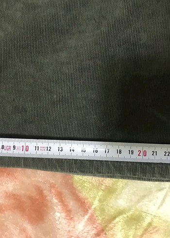 Marks &spencer kadife uk 18 short - Görsel 4