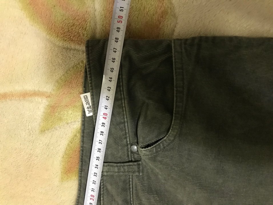 Marks &spencer kadife uk 18 short - Görsel 5