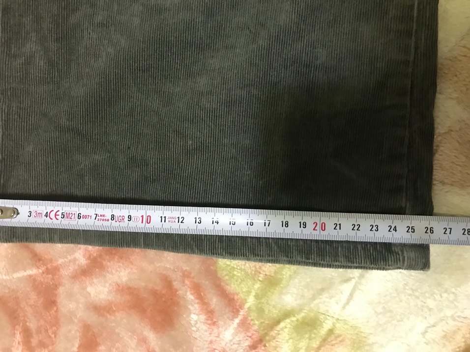 Marks &spencer kadife uk 18 short - Görsel 4