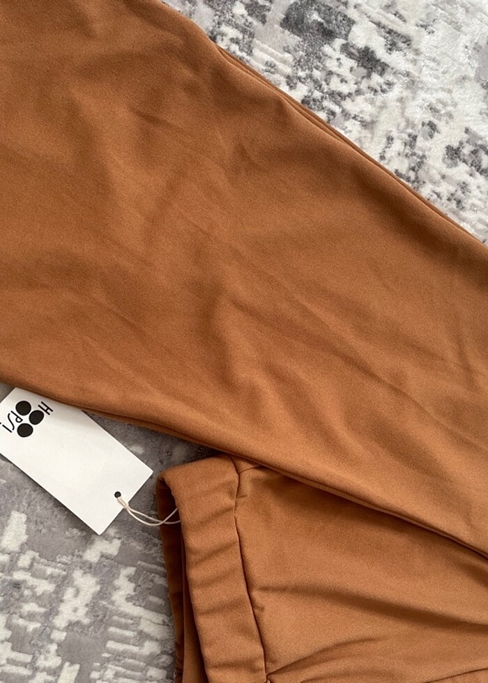 Bol paça pantolon #pantolon - Görsel 4