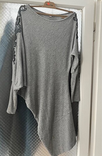 Tek omuz elbise - Görsel 2