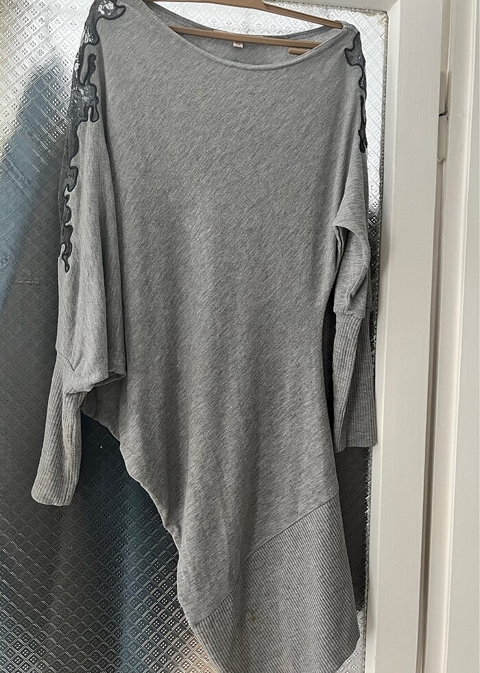 Tek omuz elbise - Görsel 2