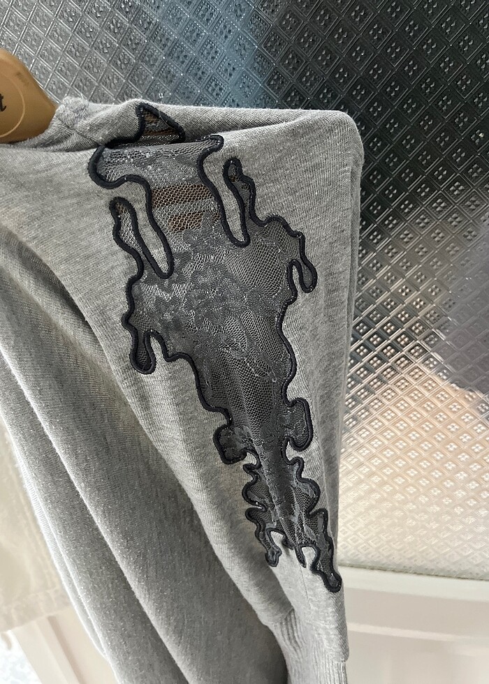 Tek omuz elbise - Görsel 3