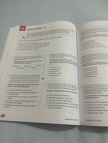 Tyt felsefe soru bankası - Görsel 3