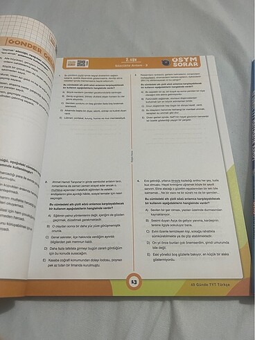 Tyt Matematik,Türkçe 49 günde - Görsel 5