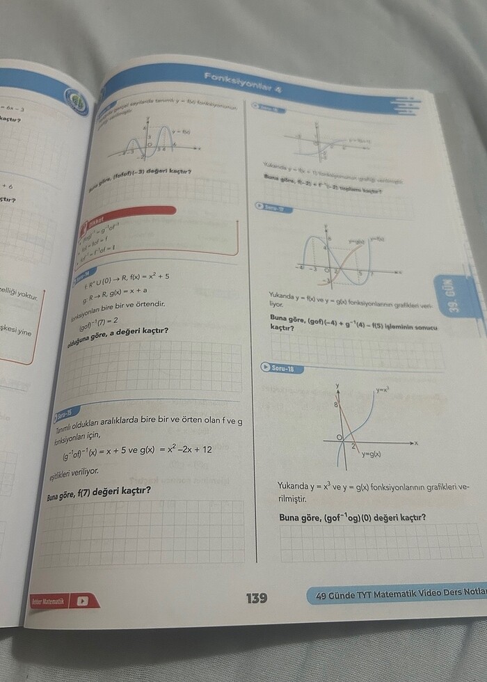 Tyt Matematik,Türkçe 49 günde - Görsel 3
