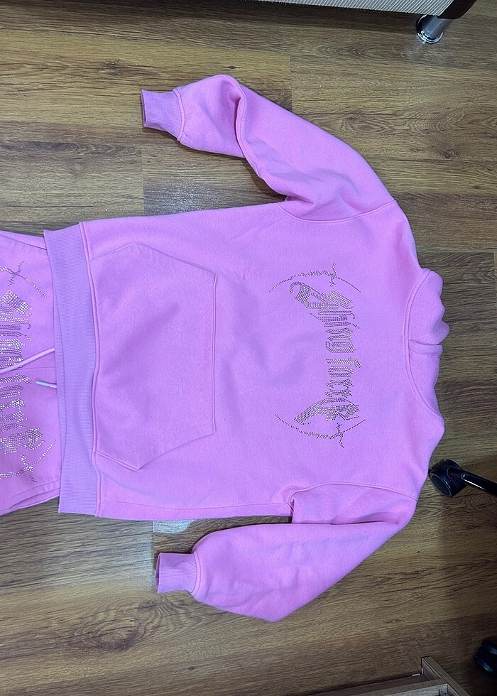 Shiny Force sweatshirt pembe - Görsel 2
