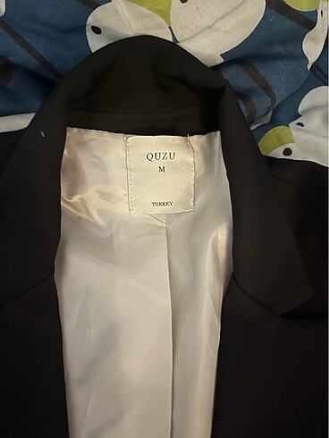 m Beden QUZU KISA KOLLU TAŞLI BLAZER