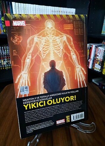Mutant İmha Silahları çizgi roman