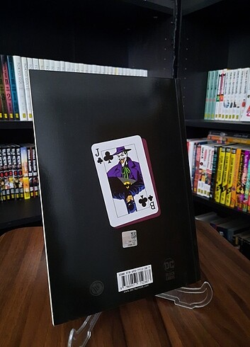  Batman Öldüren Şaka Retro Karton Kapak