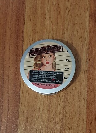 the Balm Mini Mary-Lou Manizer Aydınlatıcı
