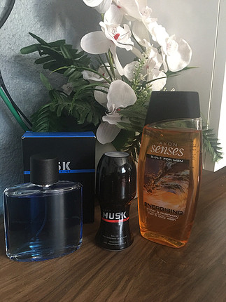 Avon musk erkek paketi :)