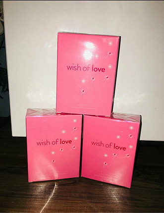 Avon wish of love bayan parfüm 50ml 