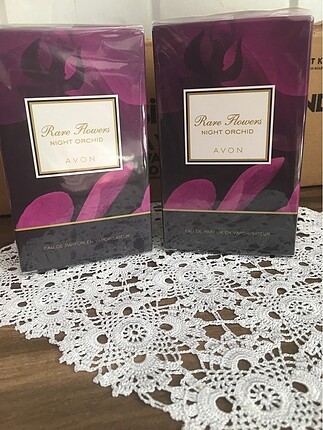 Avon rare flowers nıght orchıd 50ml