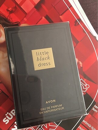 Avon little black dress 50ml bayan parfüm