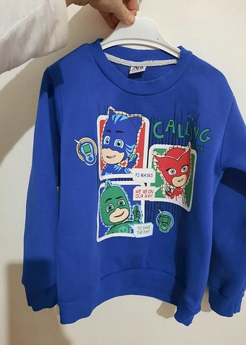 Renkli Baskılı Erkek Çocuk Eşofman takımı - Görsel 2