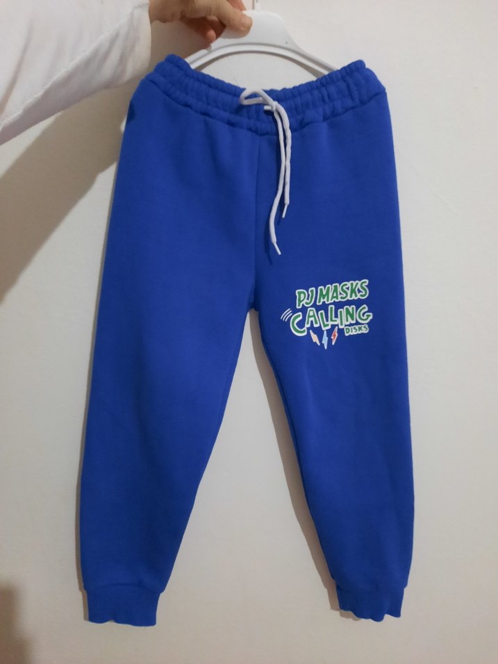 Renkli Baskılı Erkek Çocuk Eşofman takımı - Görsel 3