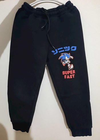 Renkli Sonic Baskılı Erkek Çocuk Eşofman Takımı - Görsel 3