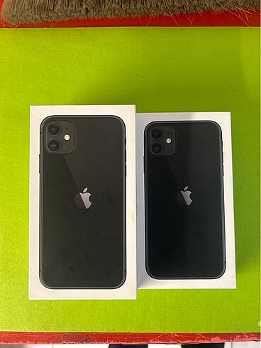 İPHONE 11 128 GB BOŞ KUTULARI