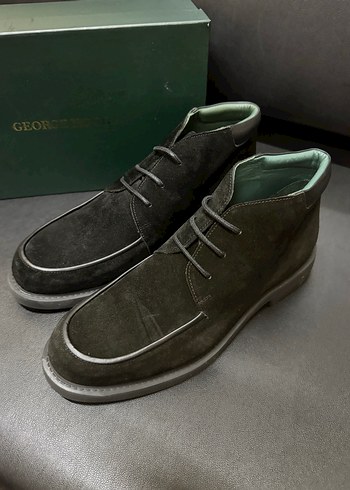 George Hogg Siyah Süet Erkek Bot - Günlük Rahat Stil - Görsel 5