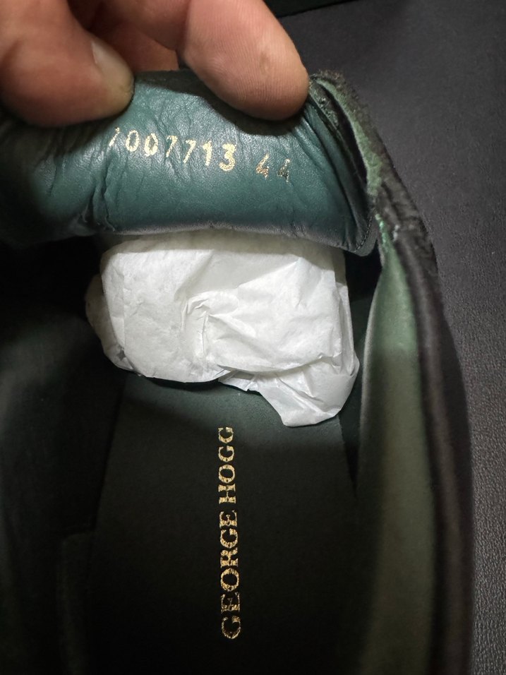 George Hogg Siyah Süet Erkek Bot - Günlük Rahat Stil - Görsel 2