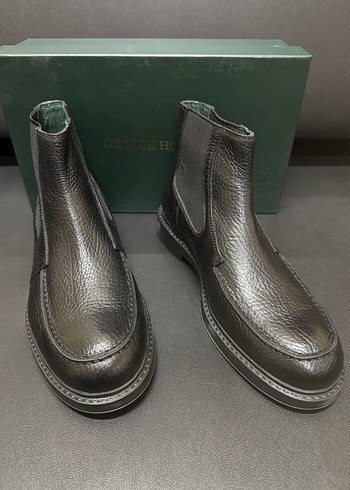 George Hogg 42 Deri Erkek Botlar - Görsel 4