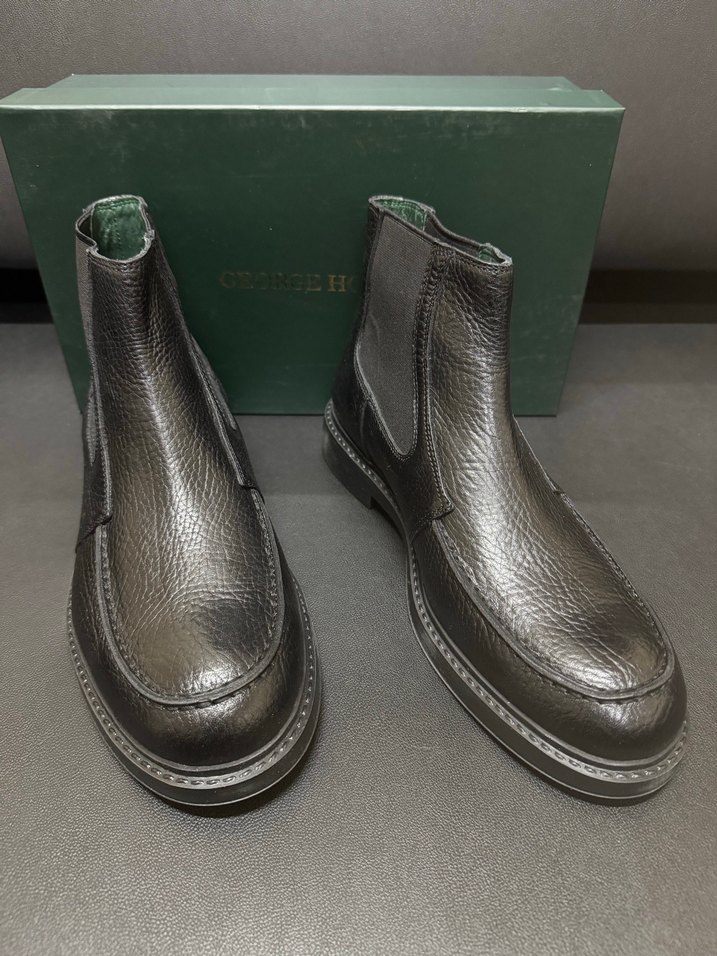 George Hogg 42 Deri Erkek Botlar - Görsel 4