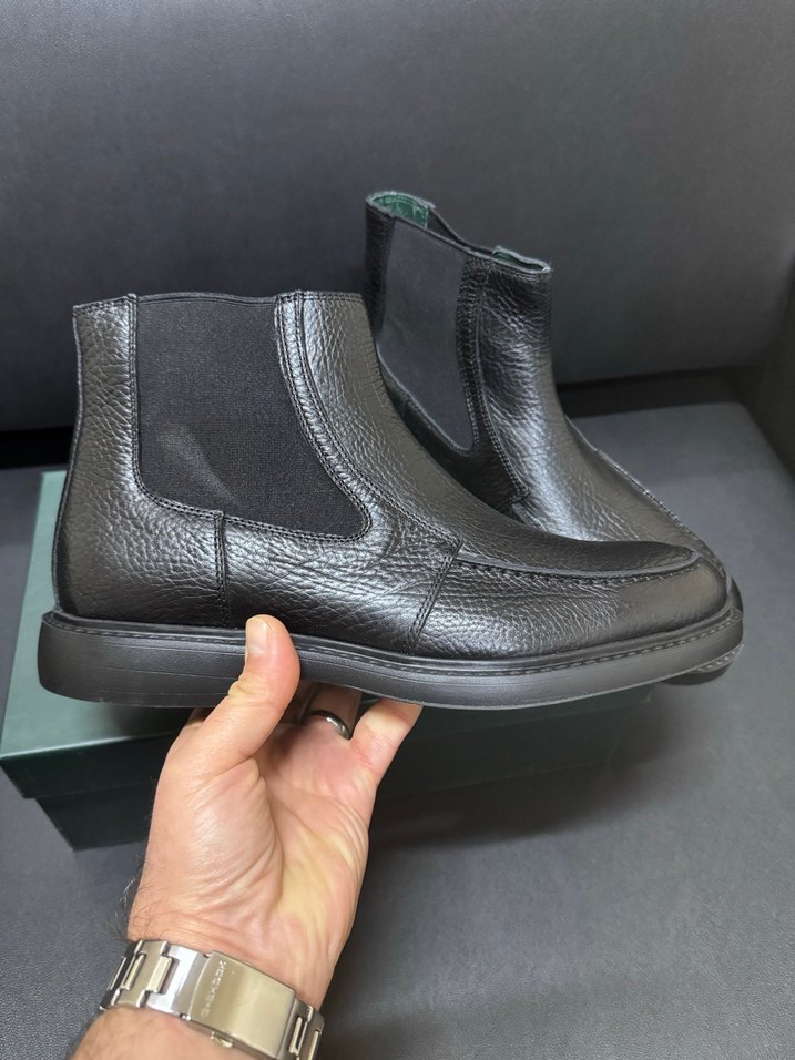 George Hogg 42 Deri Erkek Botlar - Görsel 2