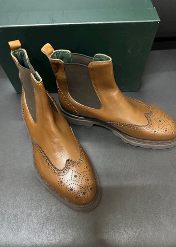 George hogg Kahverengi Deri Klasik Erkek Botu - Görsel 4