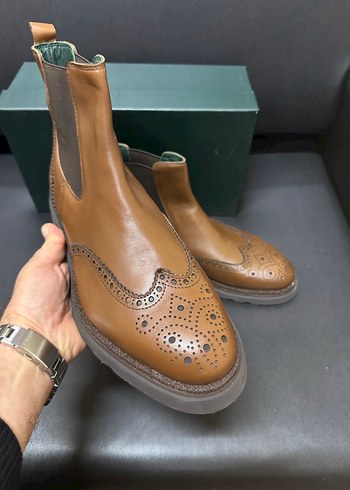 George hogg Kahverengi Deri Klasik Erkek Botu - Görsel 5