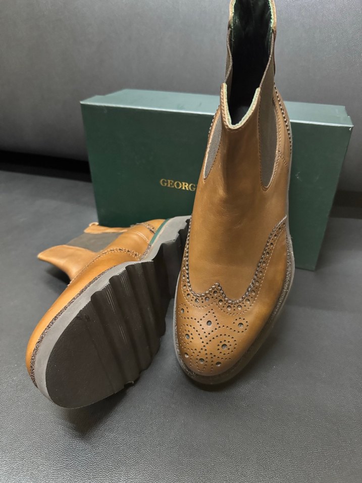 George hogg Kahverengi Deri Klasik Erkek Botu - Görsel 2