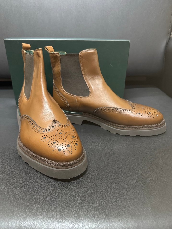 George hogg Kahverengi Deri Klasik Erkek Botu - Görsel 3