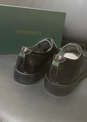 George Siyah Klasik Erkek Ayakkabı - Görsel 3