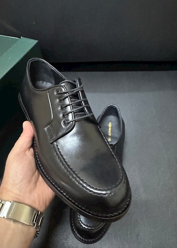 George Siyah Klasik Erkek Ayakkabı - Görsel 4