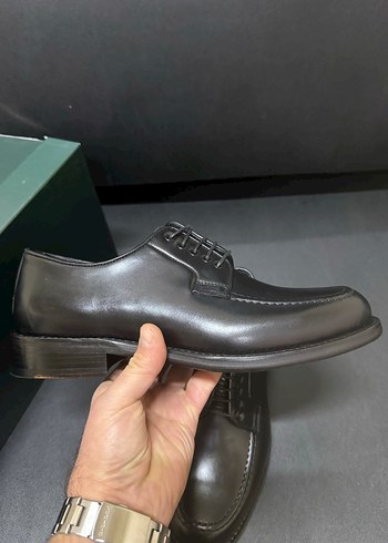 George Siyah Klasik Erkek Ayakkabı - Görsel 5