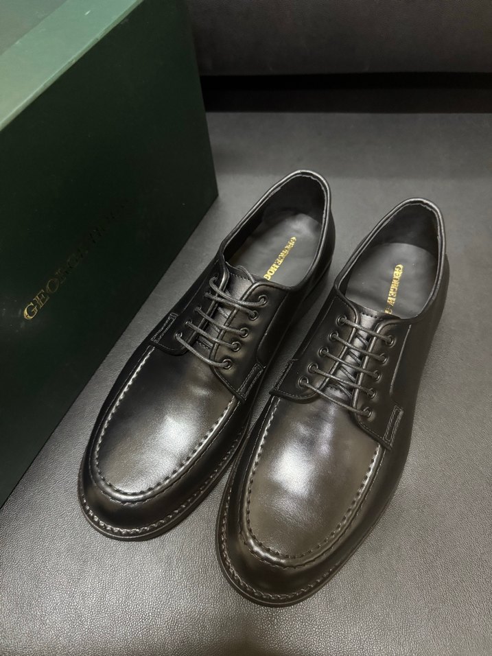 George Siyah Klasik Erkek Ayakkabı - Görsel 2