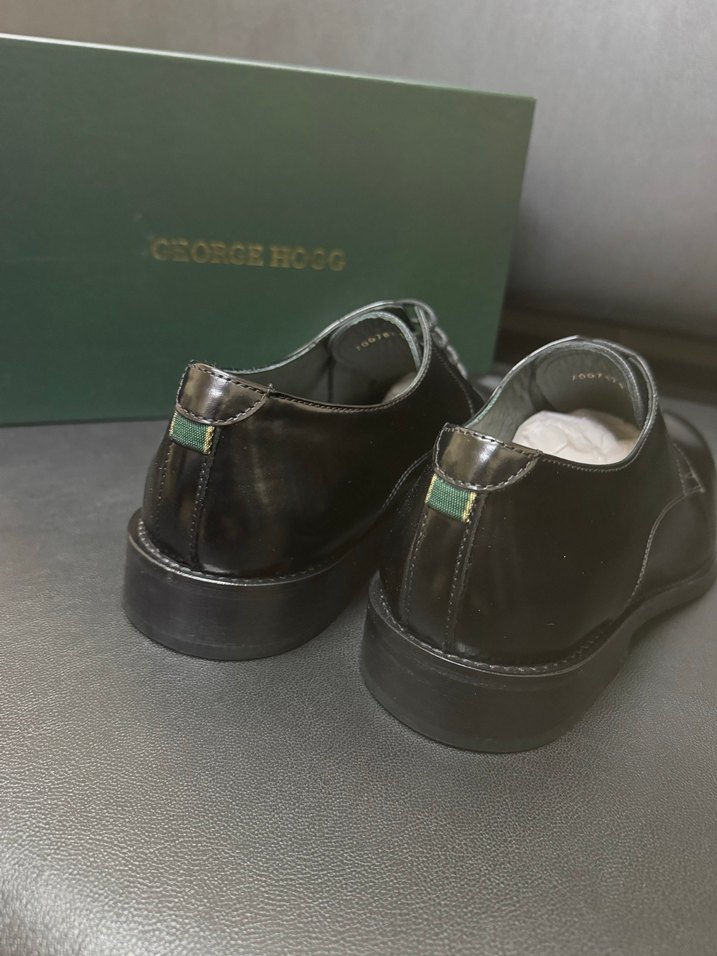 George Siyah Klasik Erkek Ayakkabı - Görsel 3