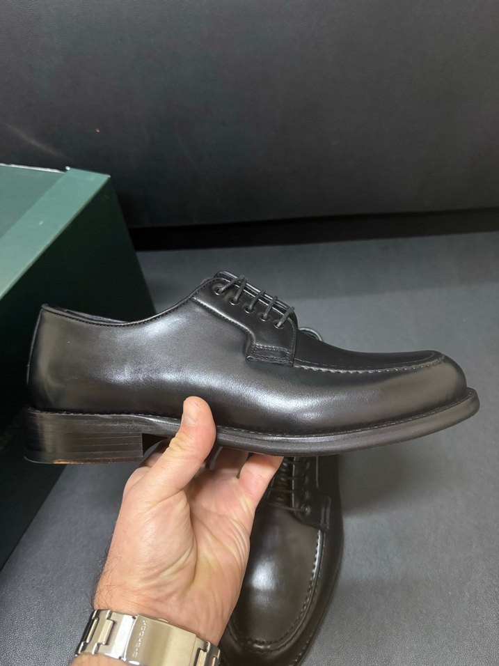 George Siyah Klasik Erkek Ayakkabı - Görsel 5