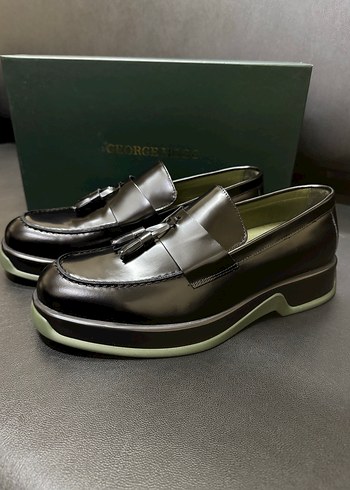 Kemer Tokalı Klasik Erkek Ayakkabısı - Görsel 2